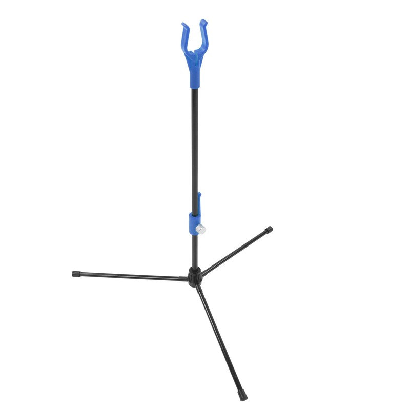 Recurve Bow Stand Adjustable Glass Fiber Rod Archery Bow Holder