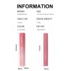 Ii Kit 6 Labiales Mate Barra Delgada Indeleble Sedoso ~