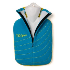 TROY - the safe hot-water bottle that keeps you warm for more than 2x as long. Not too hot at first, stays warm longer.