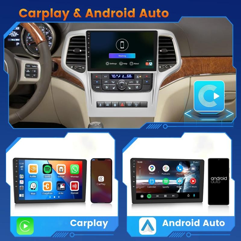 Android Radio for【Jeep Grand Cherokee 2010 2011 2012 2013 】with