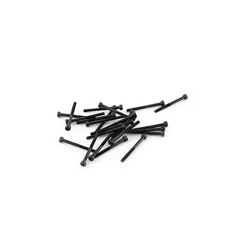 Metric Threaded Metal Cap Head Screw Set ， Hex Socket