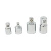Dapetz ® 4pcs Socket Adaptor,Converter and Reducer Set for Impact