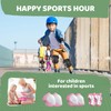 6 Pieces Skating Protective Gear Set for 3-8 Years Old,
