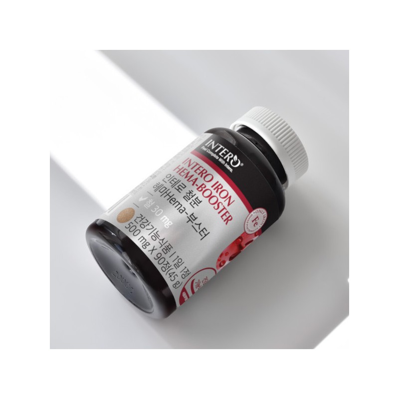 formulaintero Iron hemoglobin Pregnancy Pregnancy 30mg 90 capsules (3 month