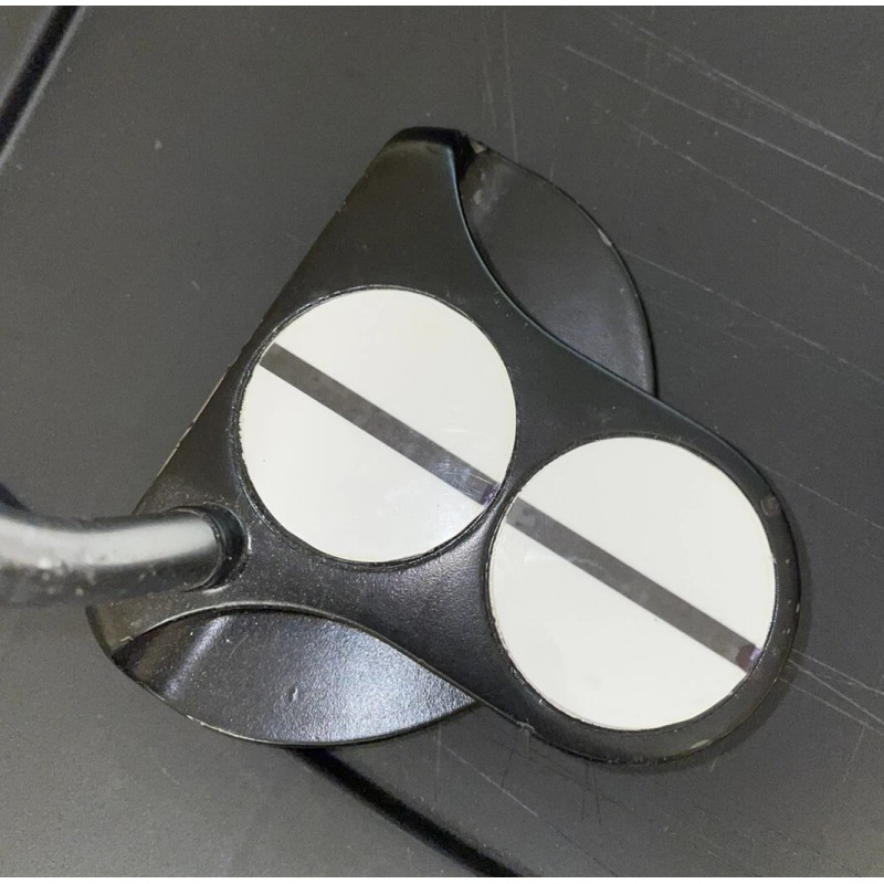 ODYSSEY 2-BALL DECALS ***SINGLE BLACK LINE*** — NO CUTTING!! --