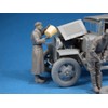 Miniart 1:35 Scale Red Army Drivers Plastic Model Kit