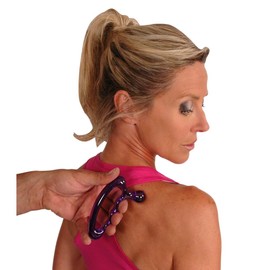 Index Knobber 2 Massage Aid Massage Roller Massager Self Massage Plastic