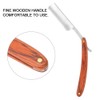 Antique Barber Razor Holder WoodenHandle Straight Edge Beard Shaving Hair