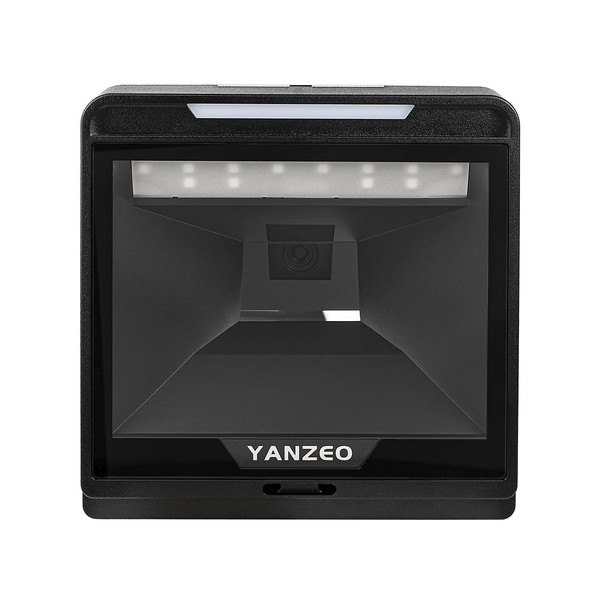 Yanzeo YS868i 2D Barcode Scanner Flatbed Desktop Omnidirectional Wired Barcode
