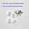 Ysawa AAA30793431 Washer Mounting Hardware Kit fits LG Kenmore washer