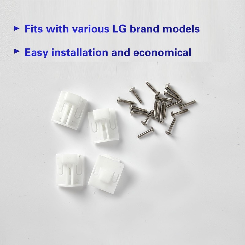 Ysawa AAA30793431 Washer Mounting Hardware Kit fits LG Kenmore washer