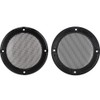 2 pcs 6.5 inch Audio Speaker Cover Decorative Circle Protective
