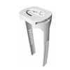 Replacement Backplate/Support and Dual Flush Button for Geberit Ideal Standard