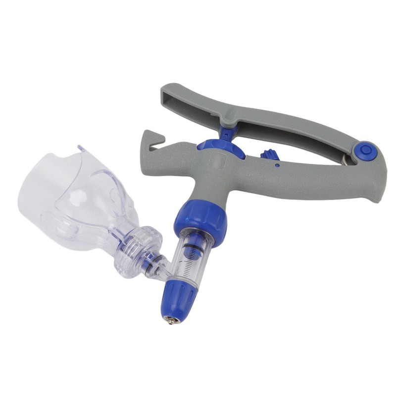 Livestock Continuous Syringe Adjustable Safe Stable Detachable Animal Continuous Injector