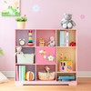 Fantasy Fields - Little Toddler Girl Shelves Wooden Bookshelf, Childrens