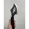 BOPOTI Outdoor 5.2" Camping Hatchet,Multi Functional Shock-Absorbing Hand Axe,Mountaineering Campfires