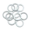 X AUTOHAUX 10pcs Oil Crush Washers Drain Plug Gaskets 20mm