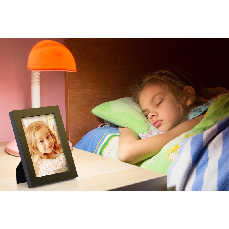 RPJC 5x7 Picture Frames Made of Solid Wood High Definition