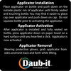 Racquet Art, LLC Daub-it Empty bottles with applicators - 1