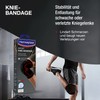 Hansaplast Sport Knee Brace 48733-00005-00 Size L 1