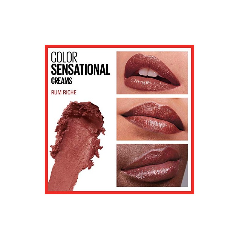 Maybelline Color Sensational Lápiz Labial, color Rum Riche