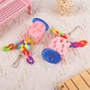2Pcs Bird Chew Toys - Grinding Stone Parrot Chewing Toys