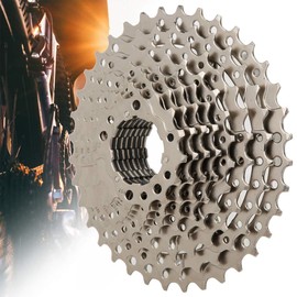 Tbest ycle Flywheel,ycle Cassette Sprocket,ZTTO 10 Speed 11 36T Steel Bike Flywheel Freewheel Cassette Sprocket SLX Accessory replacement for ycle