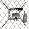 Proanko Phone Fence Mount with Shade for iPhone, GoPro and