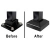 2 Piece Post Cover Plate for 2" Floor Flange -