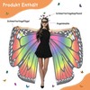 Sundonix Butterfly Wings Fairy Costume Adult - Monarch Moth Wings