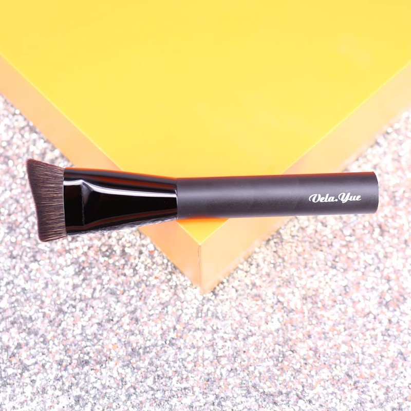 Vela.Yue Cosmetic Brush Curved Sculpting Brush Precision Foundation Brush Contour