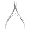 TRIXES Professional Cuticle Nippers Scissors Cutters Removers, Stainless Steel 3