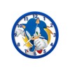 Kids Euroswan Sonic Wall Clock 25 cm