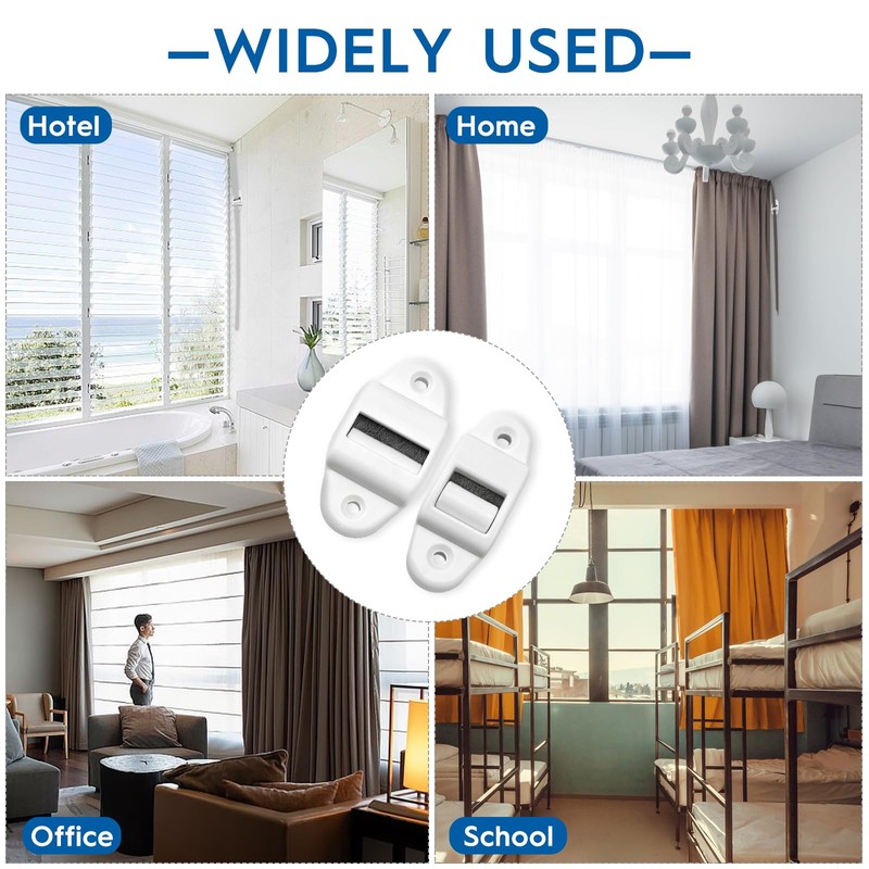 8pcs Belt Guide Roller Shutter 14mm, 23mm Roller Blinds Belt