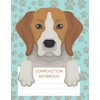 Composition Notebook: Beagle Puppy Notebook With 120 Wide Ruled Pages,