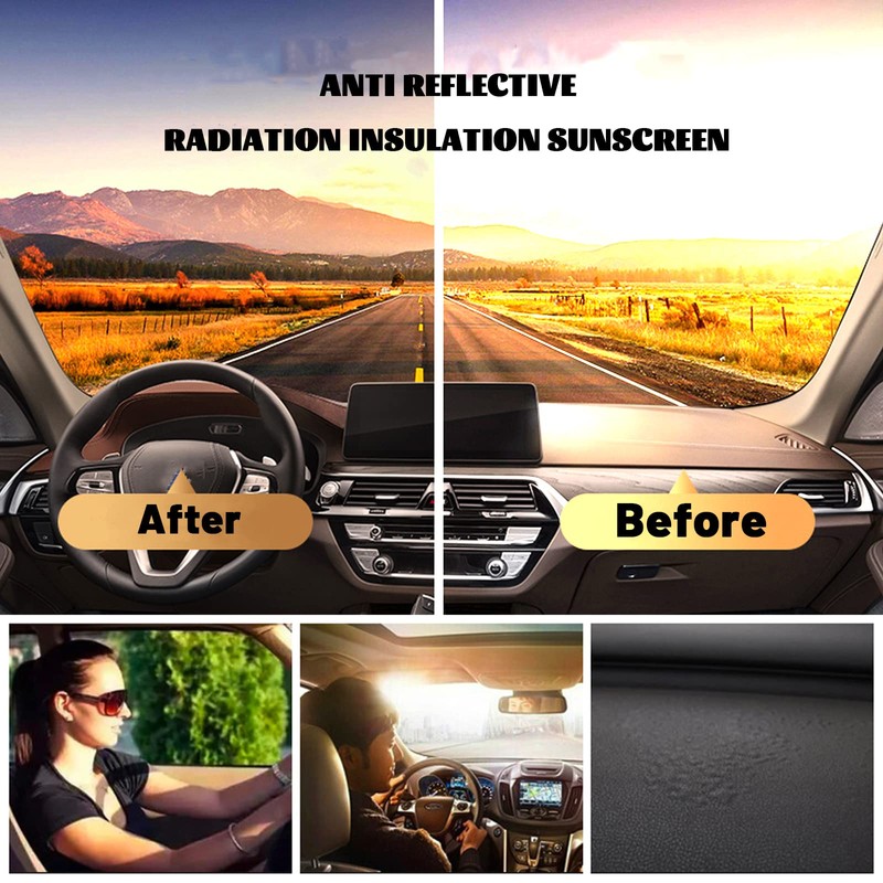 Dashboard Dash Board Cover Mat Pad Carpet Non-Slip Custom Compatible