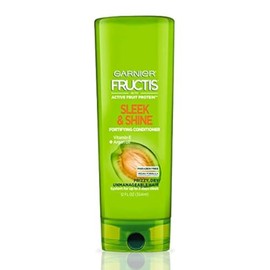 Garnier Garnier Fructis Sleek and Shine Conditioner, Frizzy, Dry, Unmanageable Hair, 12 fl; oz.