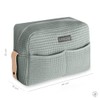 MIMUSELINA Pram Organiser with Large Capacity Pram Bag with +