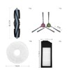Kits Accessories Replacement Compatible for ECOVACS DEEBOT X1 Omni /