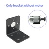 CONQUERALL Motor Bracket Metal Structure Rugged and Stable for 895