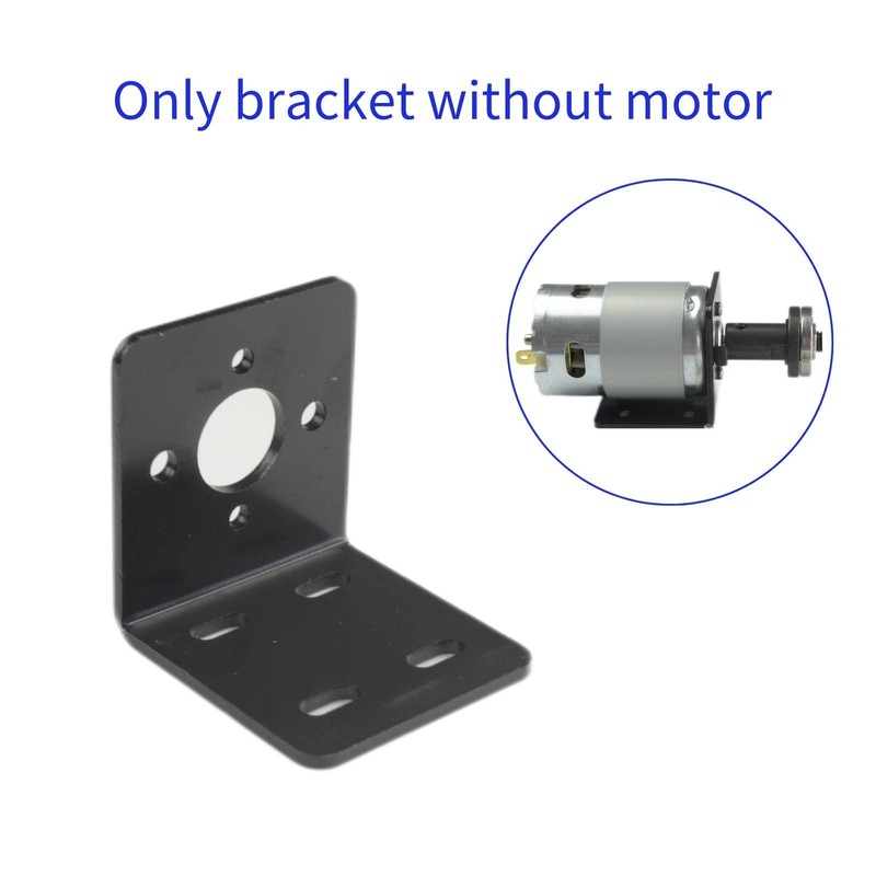 CONQUERALL Motor Bracket Metal Structure Rugged and Stable for 895
