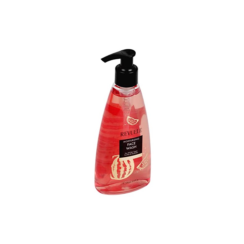 REVUELE FRUIT FACE CARE SANDIA LIMPIADOR FACIAL HIDRATANTE 250ML