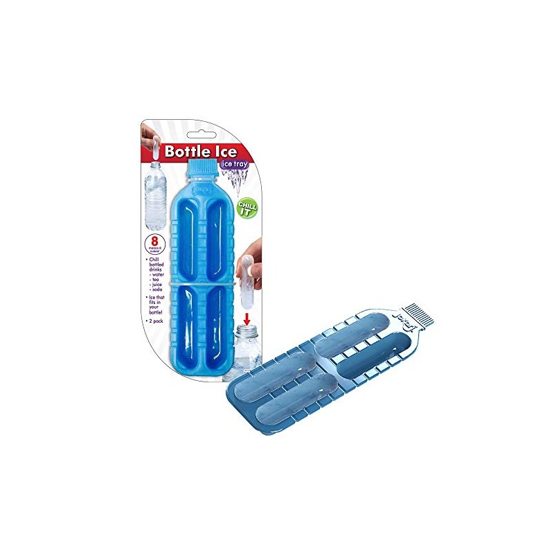 Jokari 160940 - Bottle Ice - Ice Tray - Makes