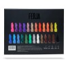 Godette By Ferja |paleta De Sombras 25 Colores Profesionales