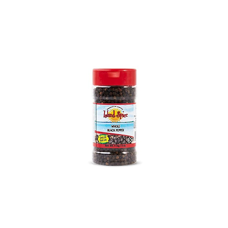 Whole Black Pepper 4oz