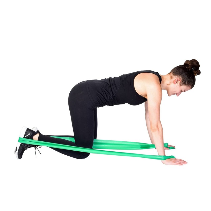 DITTMANN Body Band 5.5m grün (stark)