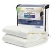 Brookstone Ultimate Mattress Protector with Cool Touch - Premium Polyester