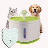 2.4L Cat Water Fountain-Pet Drinking Fountain,Automatic Cat Puppy Dog Water