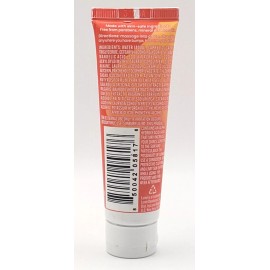 Lume Acidified Body CREAM - 1 oz CLEAN TANGERINE Travel Size - Exfoliate Hydrate