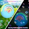 Bubble Machine,Automatic Portable No Spill Silent Design Bubble Machine for
